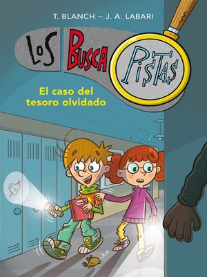 cover image of El caso del tesoro olvidado